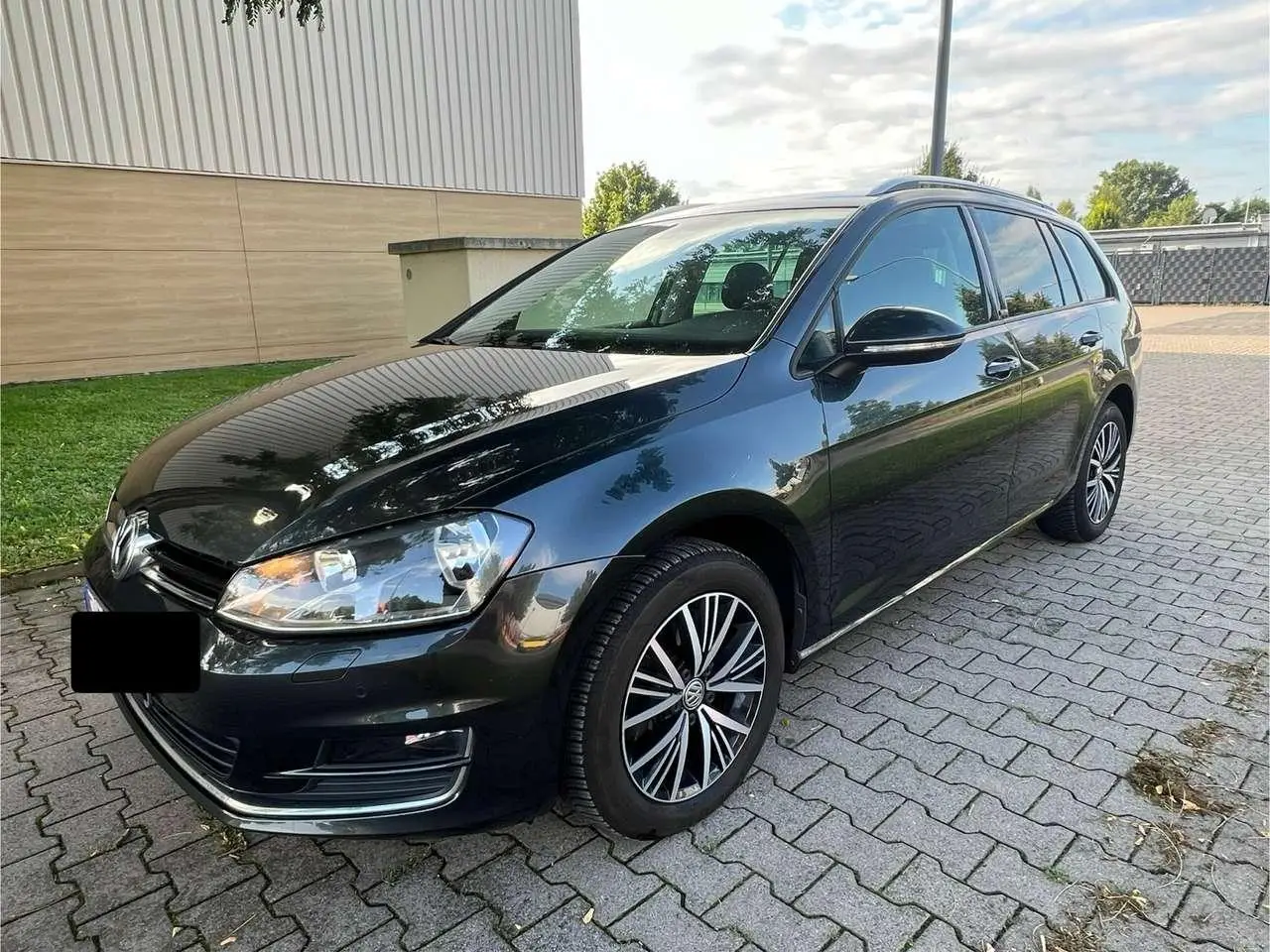 Photo 1 : Volkswagen Golf 2016 Petrol