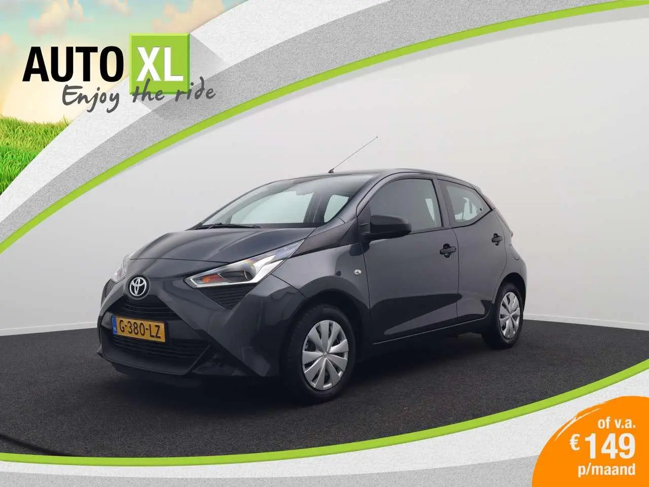 Photo 1 : Toyota Aygo 2019 Essence