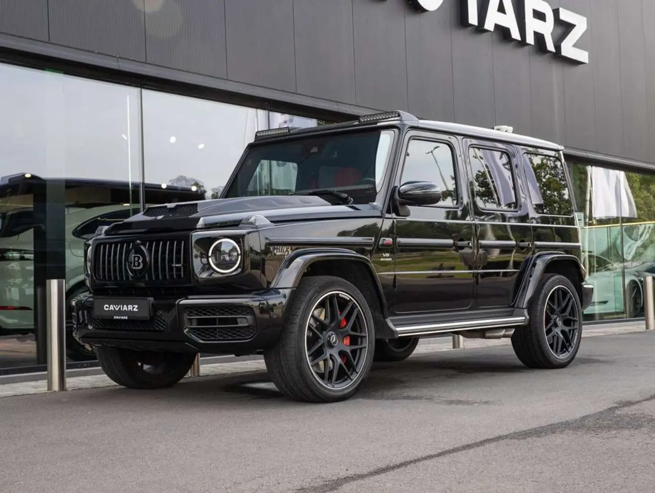 Photo 1 : Mercedes-benz Classe G 2021 Essence