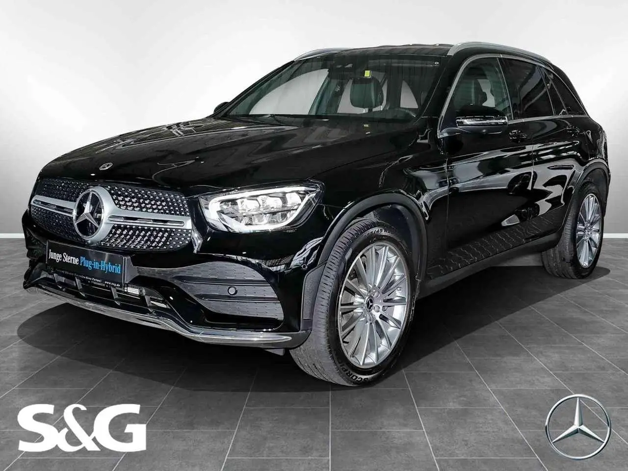 Photo 1 : Mercedes-benz Classe Glc 2021 Hybrid