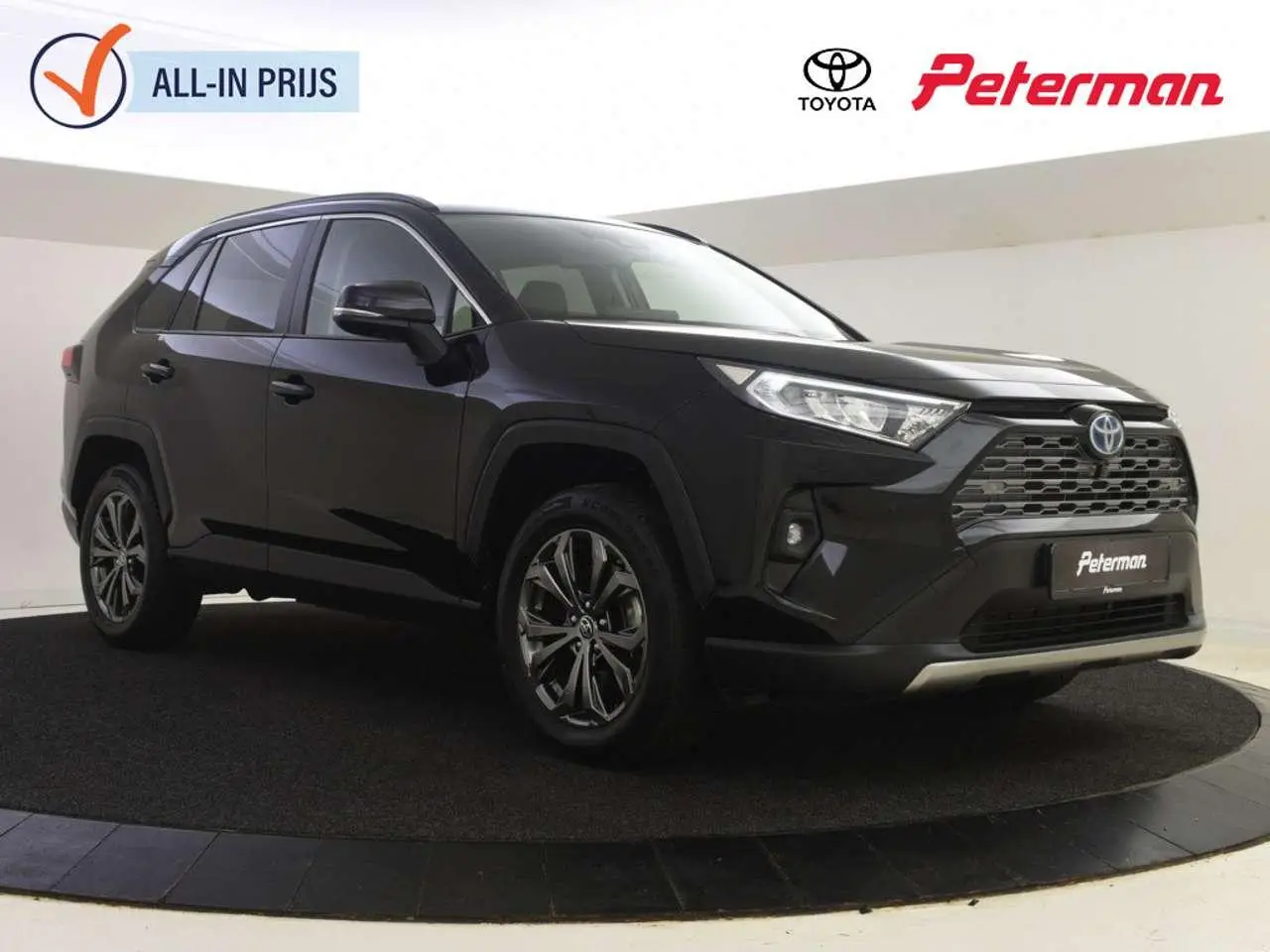 Photo 1 : Toyota Rav4 2023 Hybride