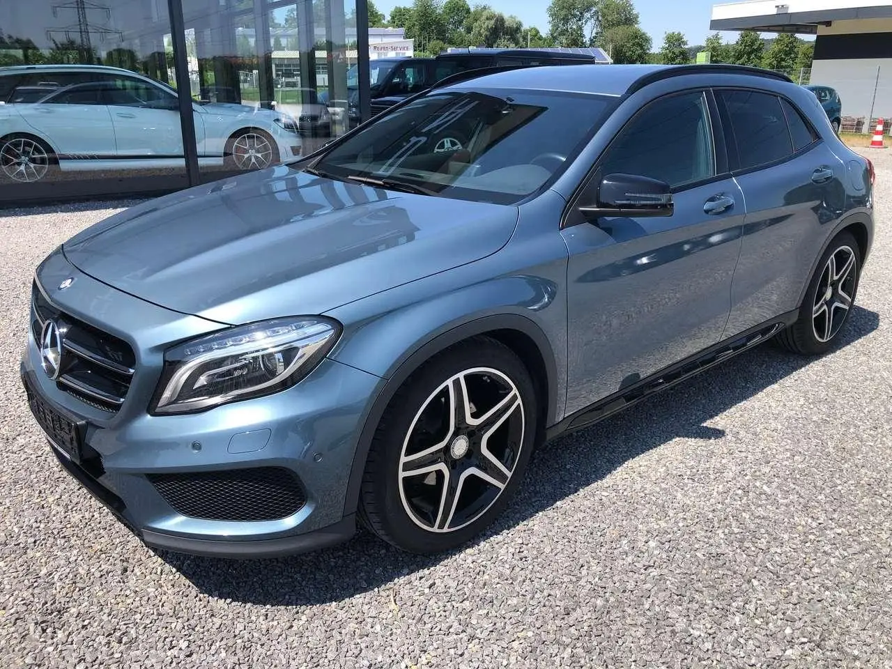 Photo 1 : Mercedes-benz Classe Gla 2014 Essence