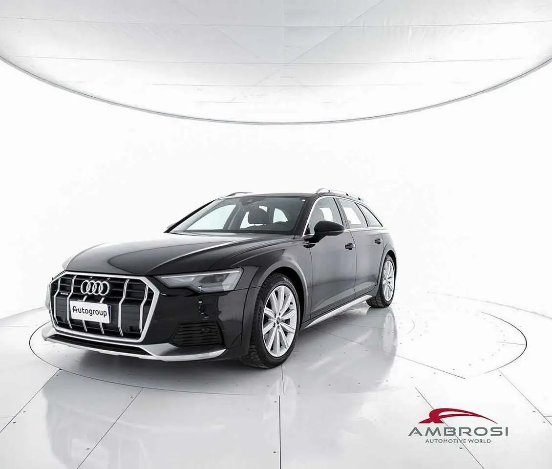 Photo 1 : Audi A6 2021 Hybride