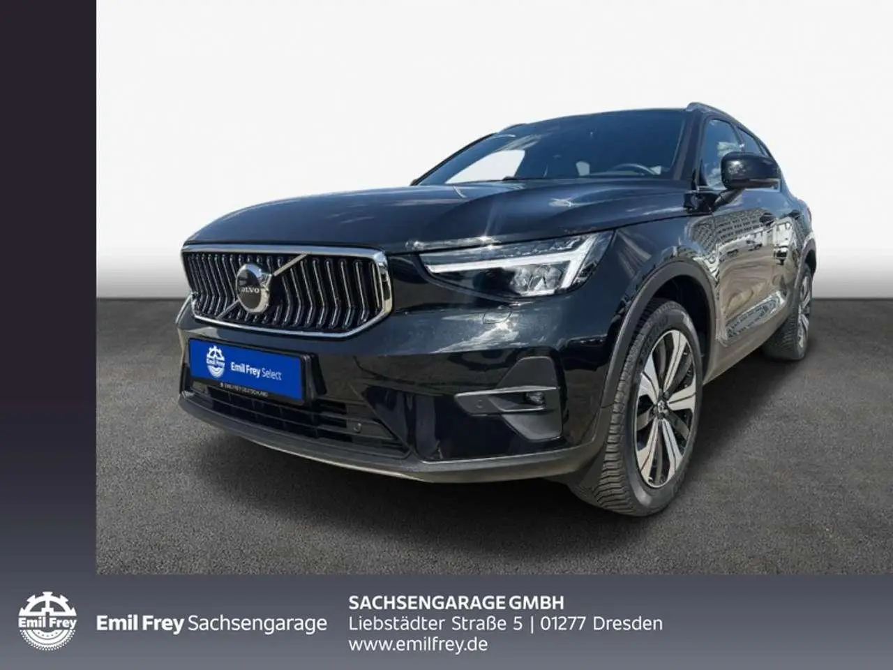 Photo 1 : Volvo Xc40 2023 Hybride