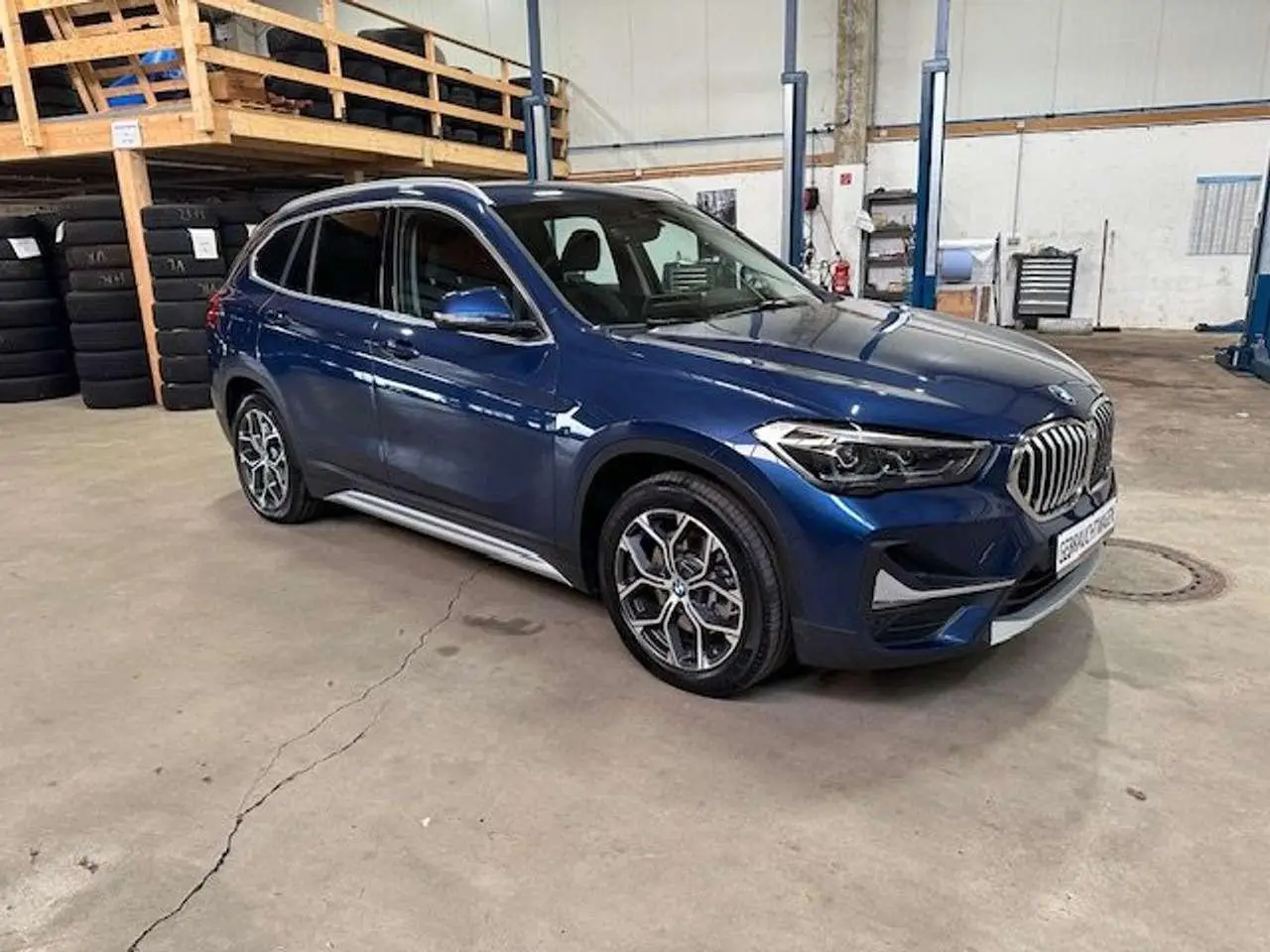 Photo 1 : Bmw X1 2021 Hybrid