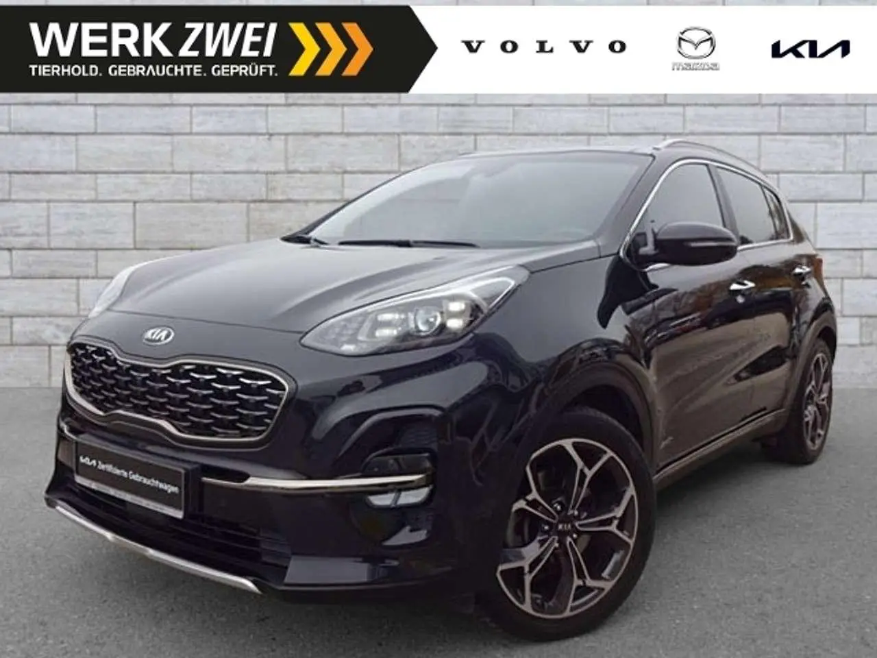 Photo 1 : Kia Sportage 2021 Diesel