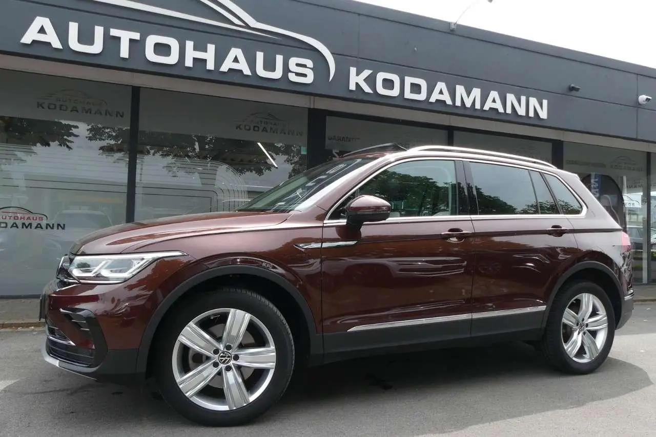 Photo 1 : Volkswagen Tiguan 2021 Diesel