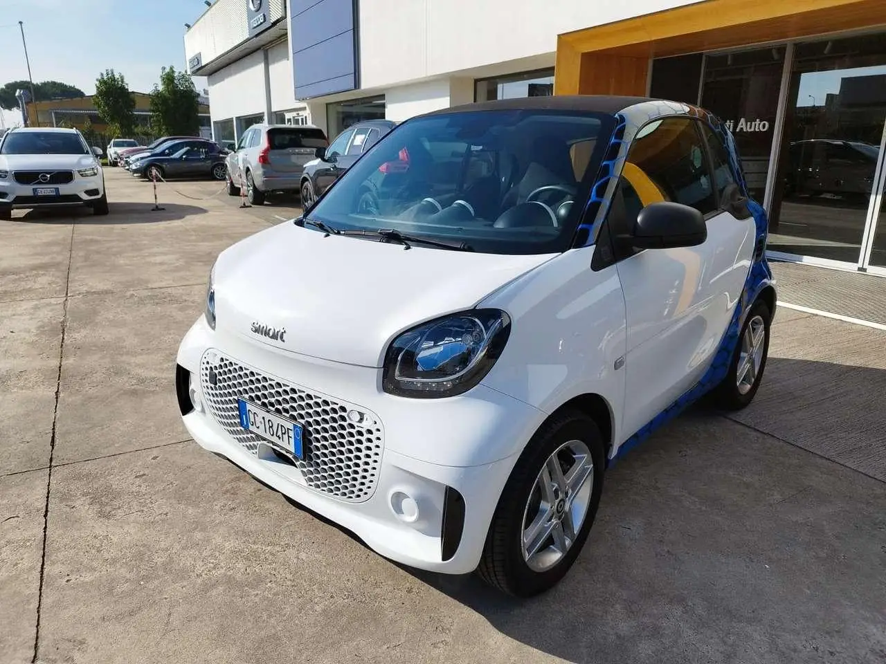 Photo 1 : Smart Fortwo 2020 Electric