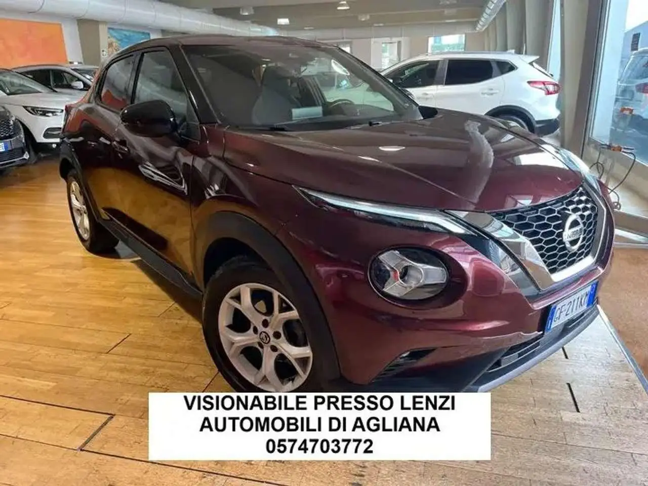 Photo 1 : Nissan Juke 2021 Petrol