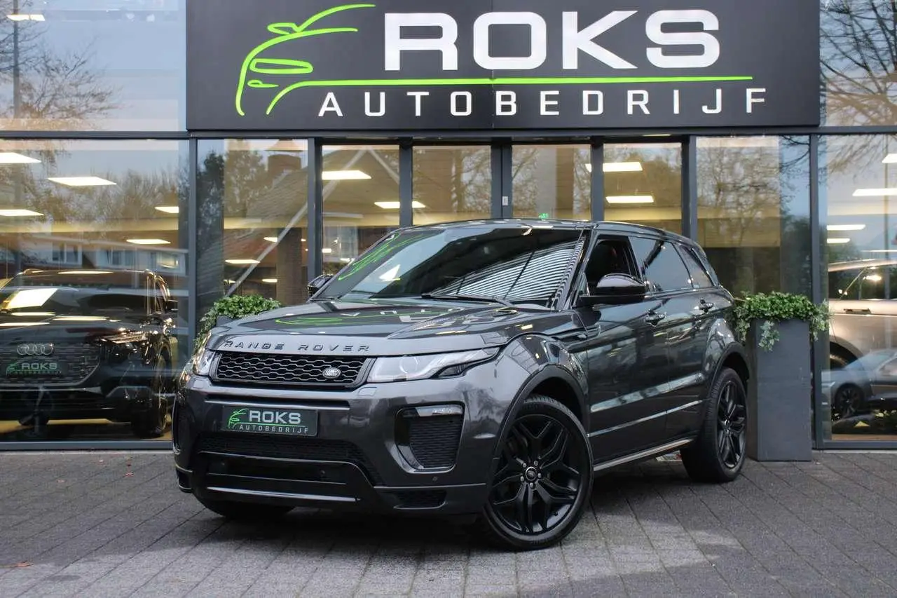 Photo 1 : Land Rover Range Rover Evoque 2017 Petrol