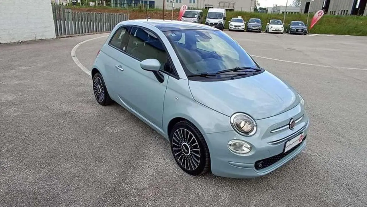 Photo 1 : Fiat 500 2021 Hybrid