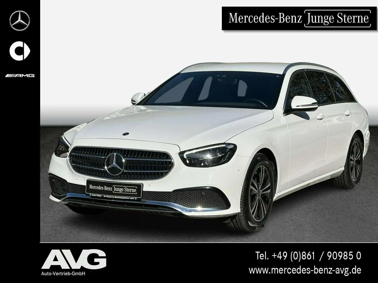 Photo 1 : Mercedes-benz Classe E 2023 Diesel