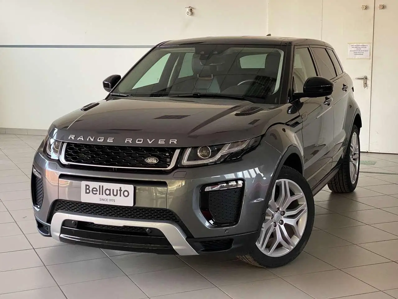 Photo 1 : Land Rover Range Rover Evoque 2019 Diesel