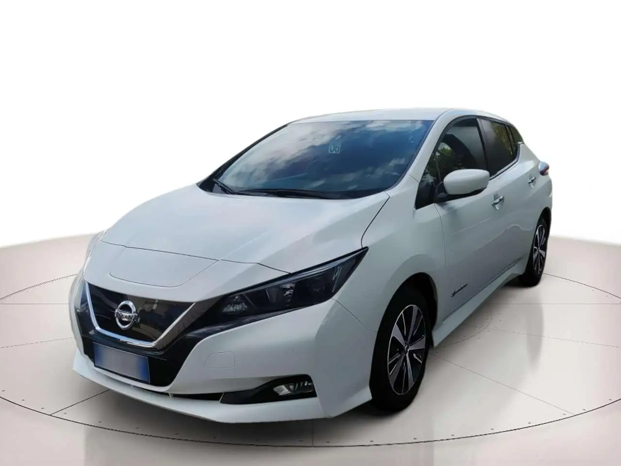 Photo 1 : Nissan Leaf 2018 Electric