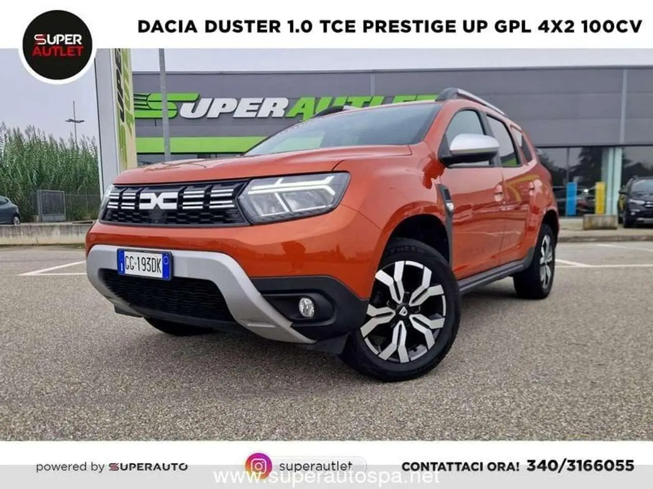 Photo 1 : Dacia Duster 2021 GPL