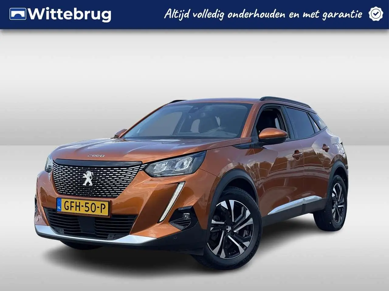 Photo 1 : Peugeot 2008 2020 Petrol