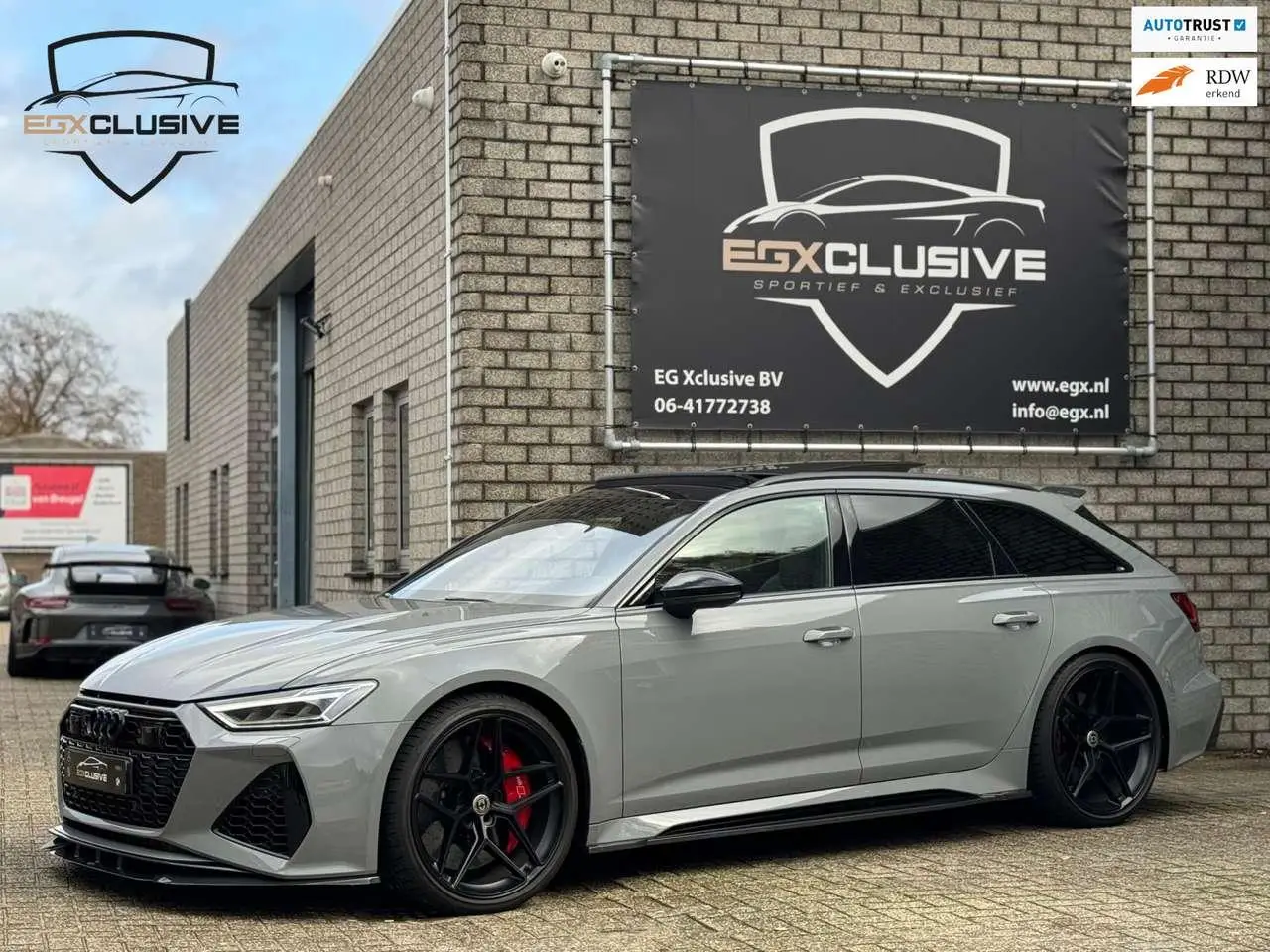 Photo 1 : Audi Rs6 2021 Hybride