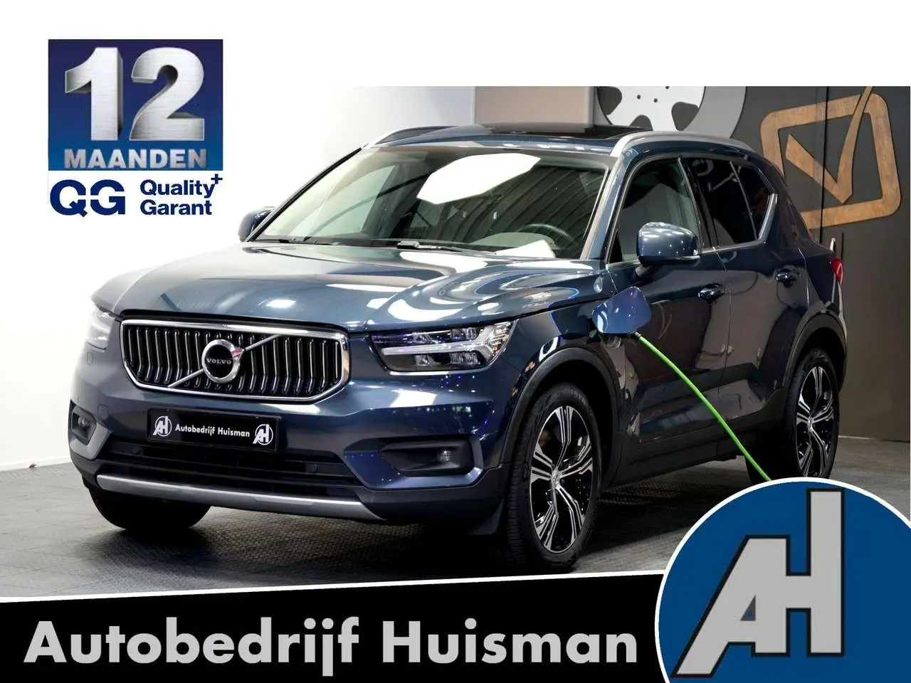 Photo 1 : Volvo Xc40 2020 Hybride