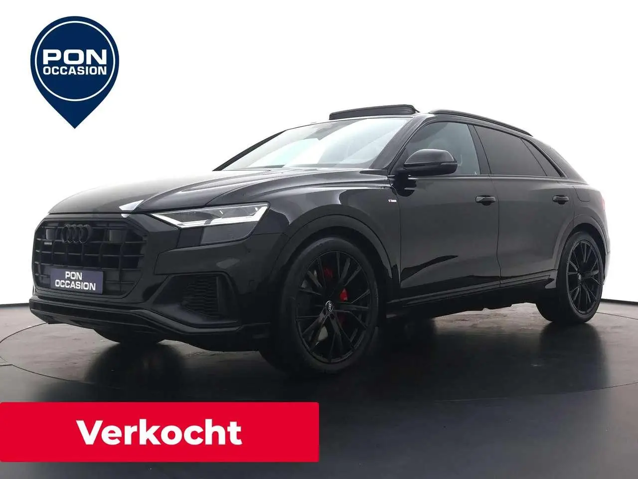 Photo 1 : Audi Q8 2022 Hybride