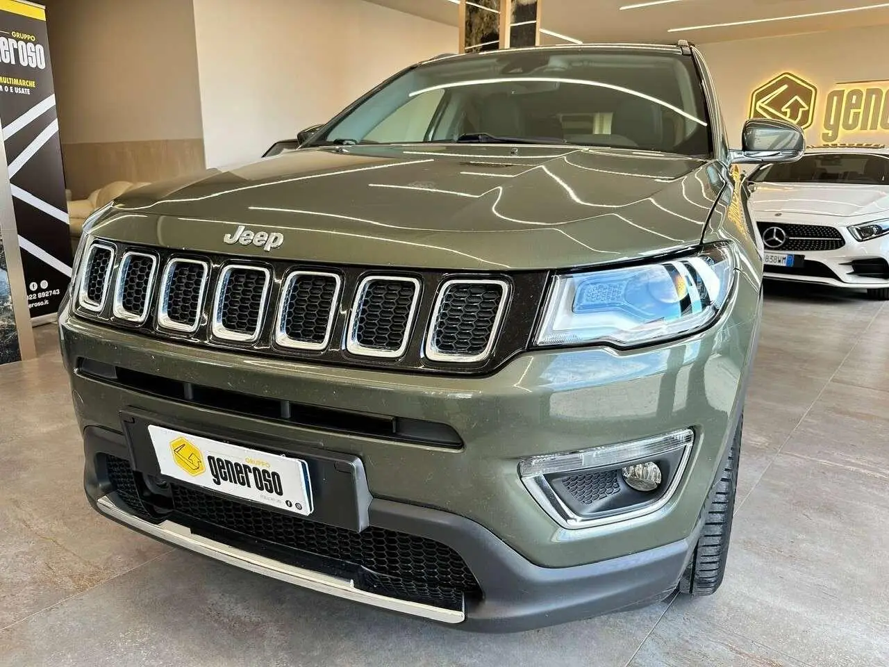 Photo 1 : Jeep Compass 2018 Diesel