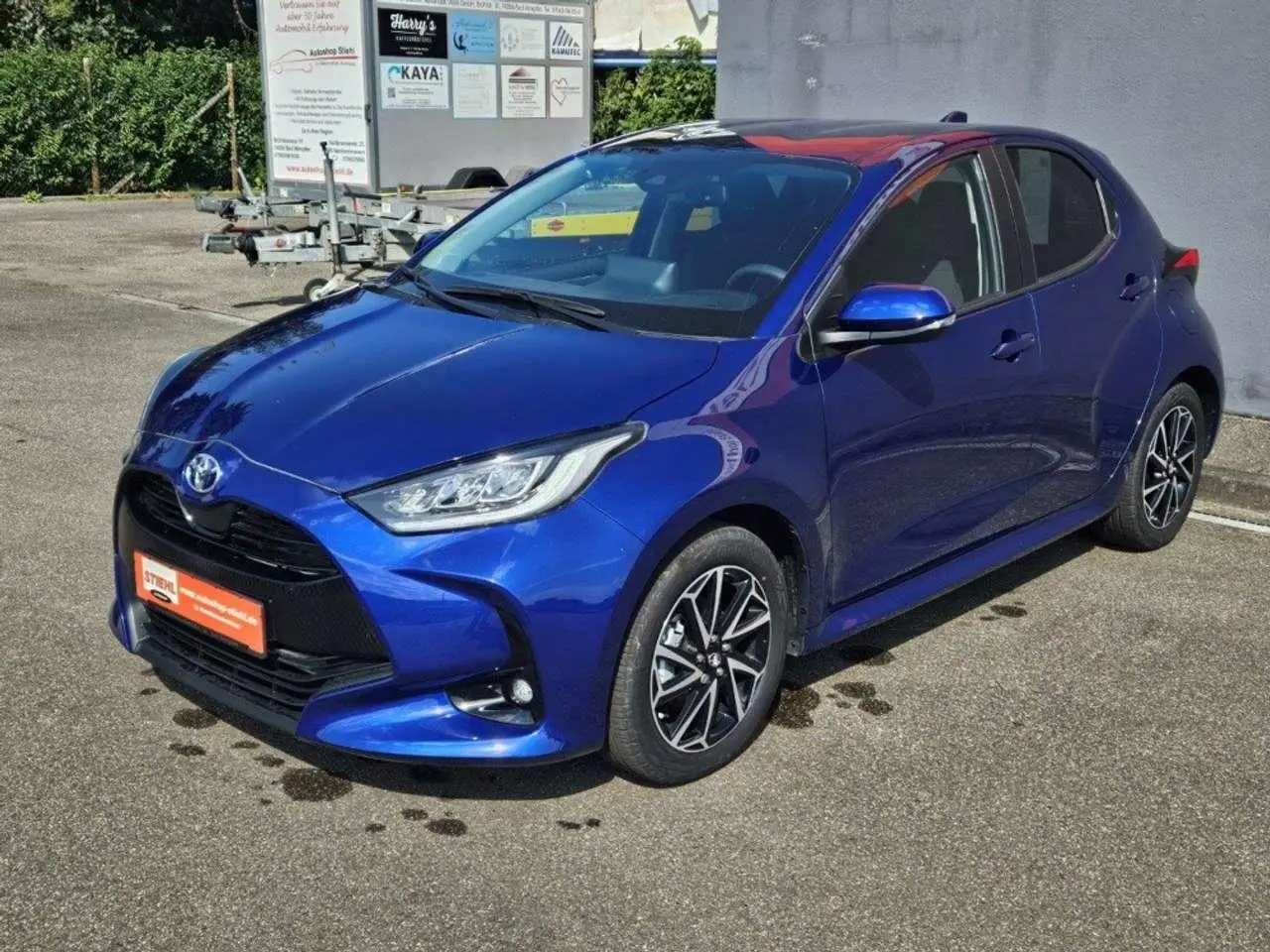 Photo 1 : Toyota Yaris 2024 Petrol