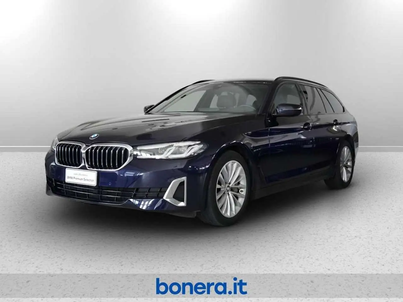 Photo 1 : Bmw Serie 5 2021 Hybrid