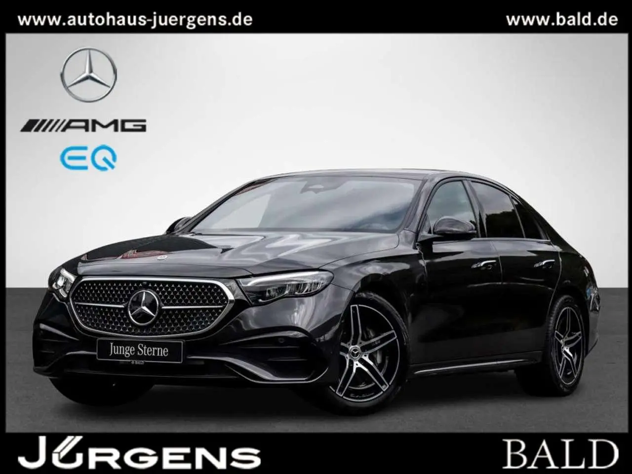 Photo 1 : Mercedes-benz Classe E 2023 Essence