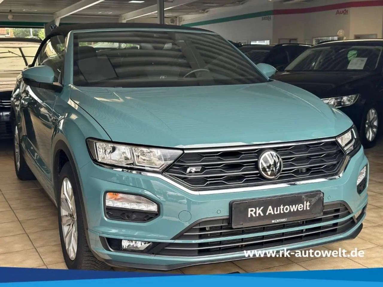 Photo 1 : Volkswagen T-roc 2022 Petrol