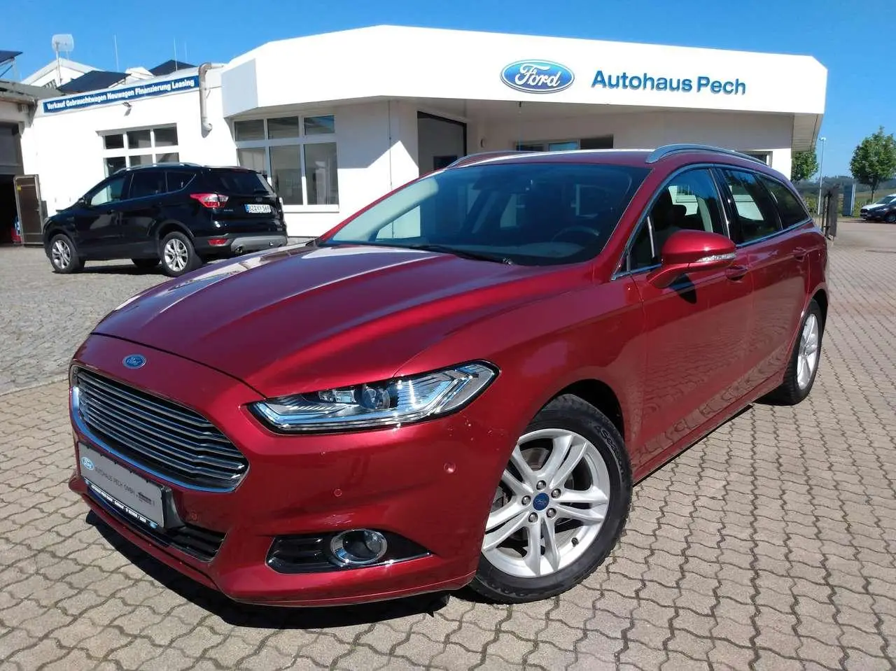 Photo 1 : Ford Mondeo 2015 Essence