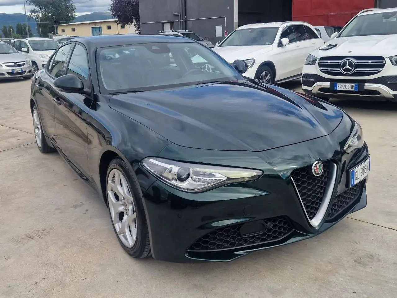 Photo 1 : Alfa Romeo Giulia 2020 Diesel