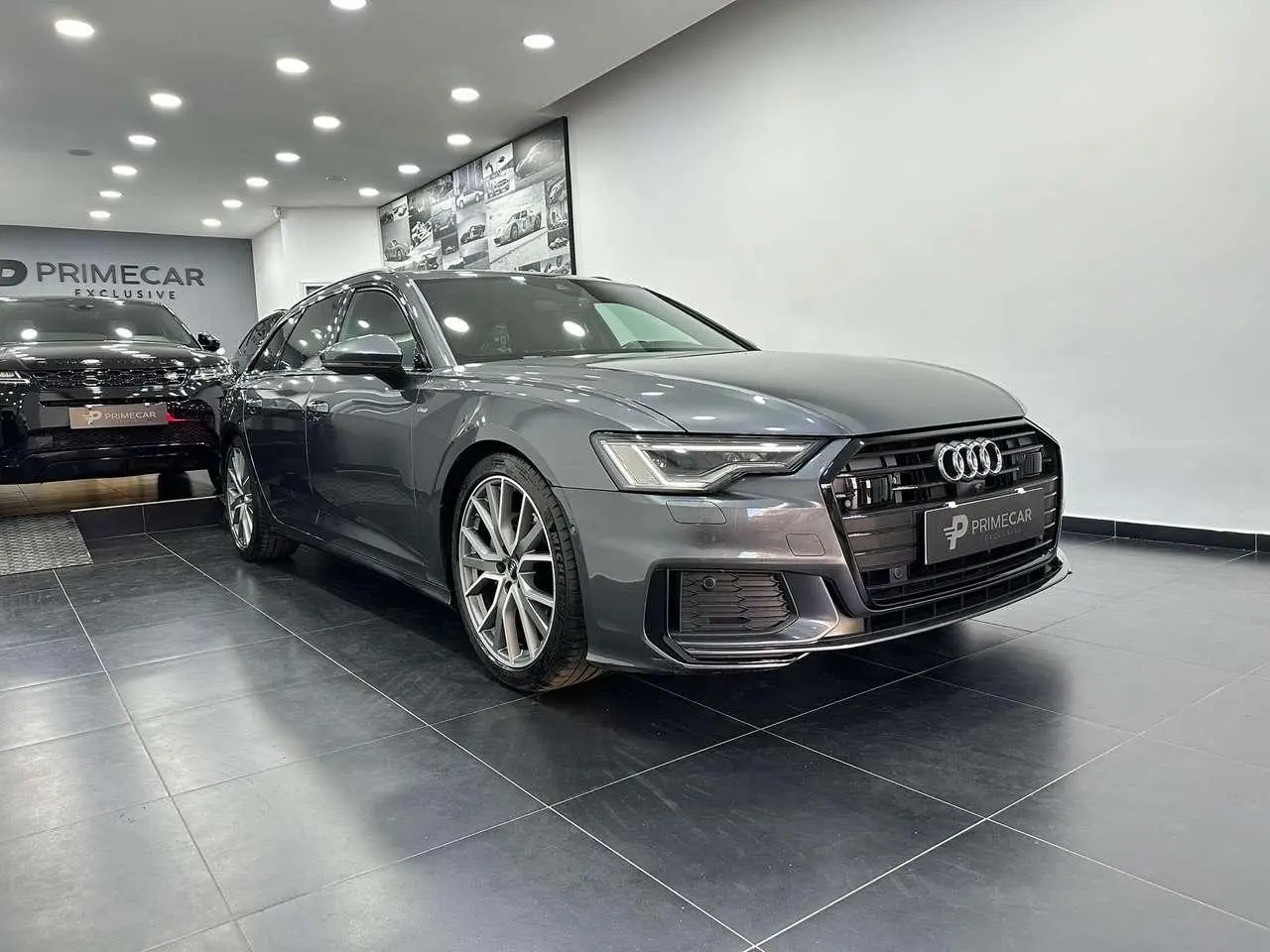 Photo 1 : Audi A6 2018 Hybride