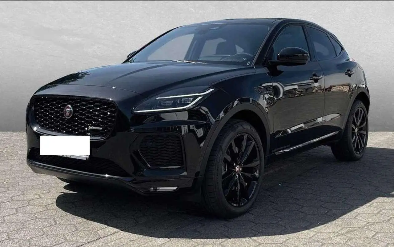 Photo 1 : Jaguar E-pace 2022 Hybrid