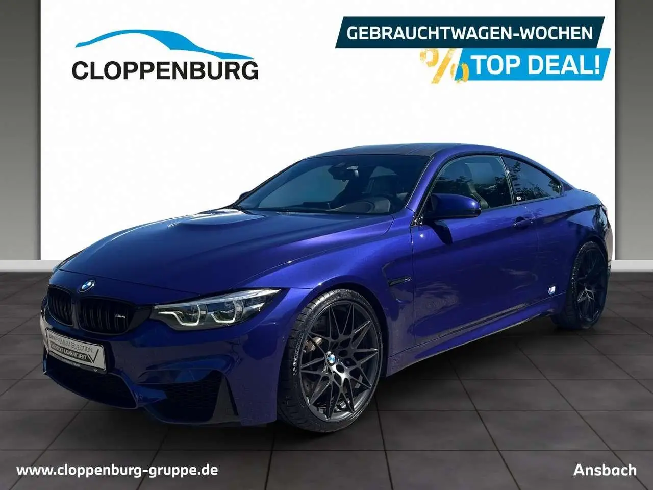 Photo 1 : Bmw M4 2020 Petrol