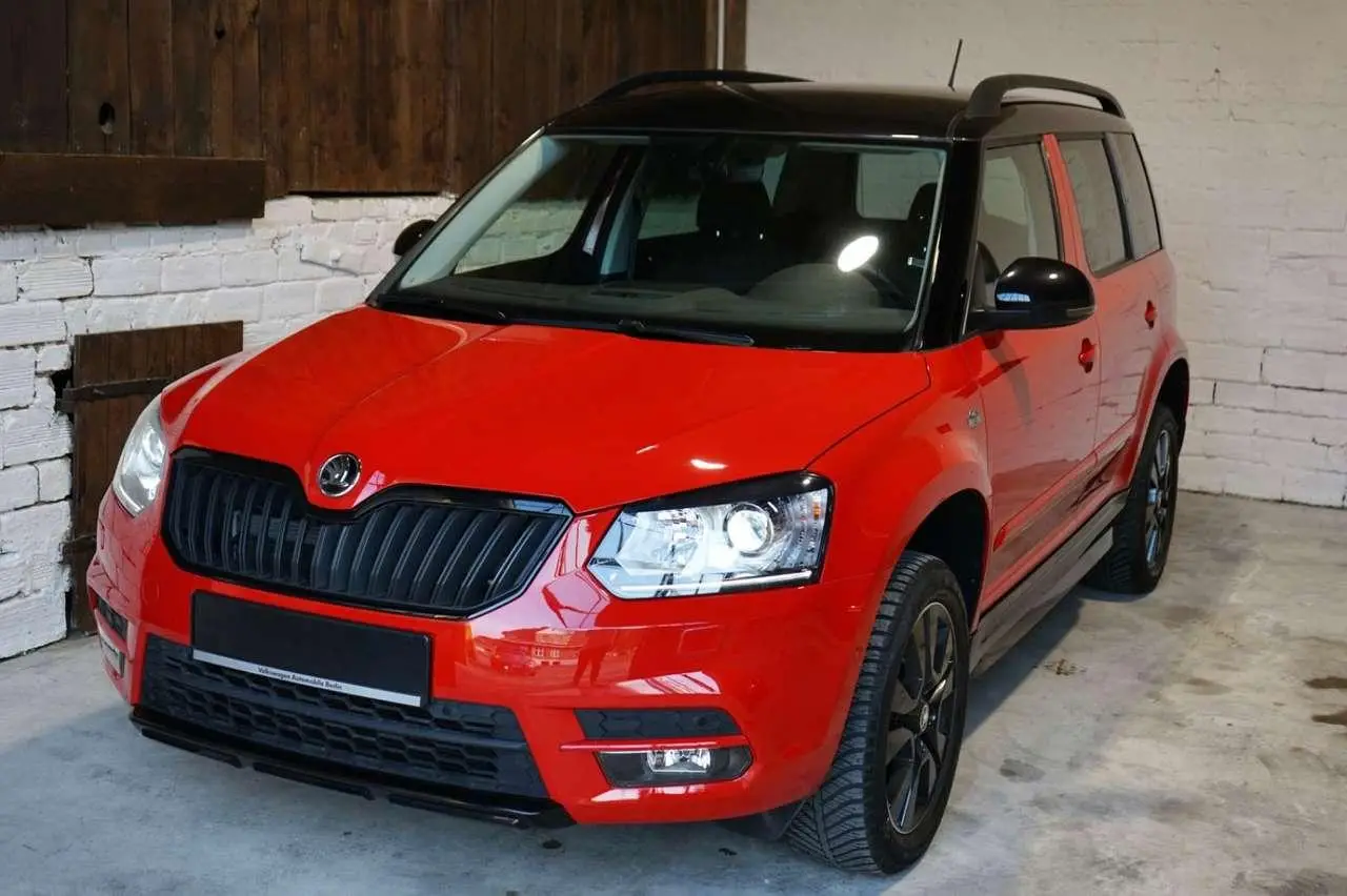 Photo 1 : Skoda Yeti 2016 Essence