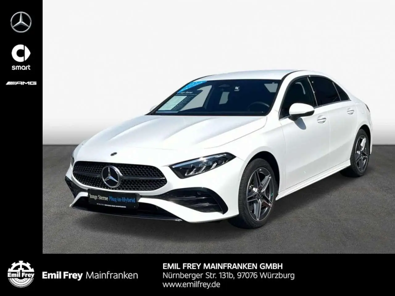 Photo 1 : Mercedes-benz Classe A 2023 Hybride