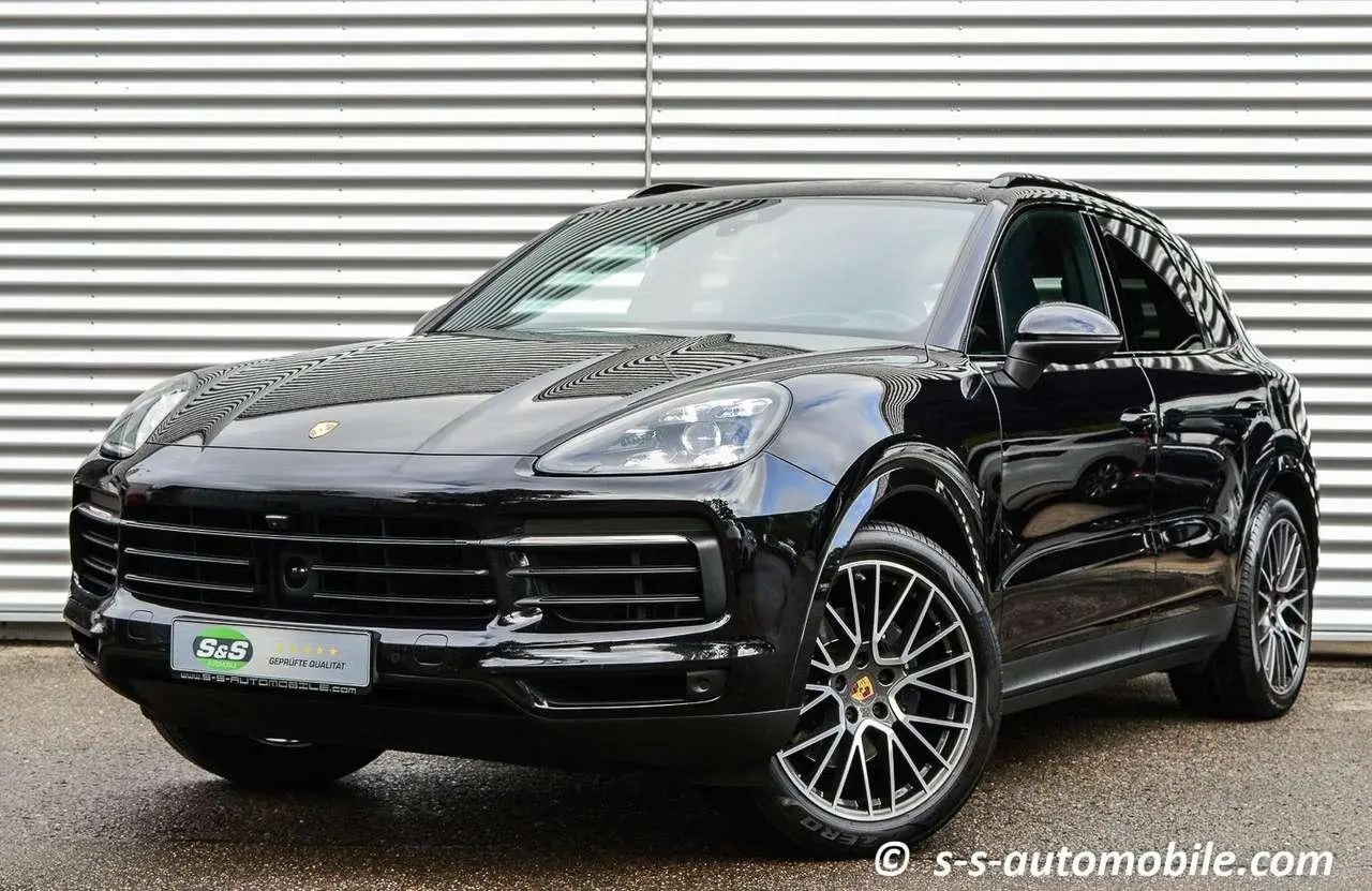 Photo 1 : Porsche Cayenne 2021 Hybrid