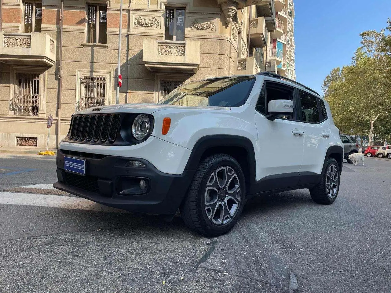 Photo 1 : Jeep Renegade 2017 Diesel