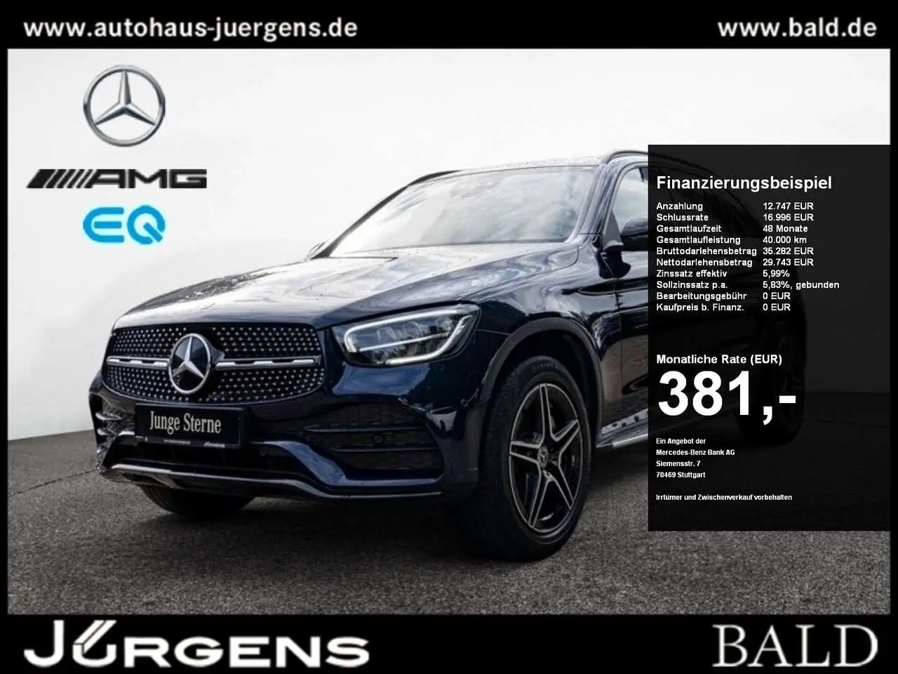 Photo 1 : Mercedes-benz Classe Glc 2021 Hybrid