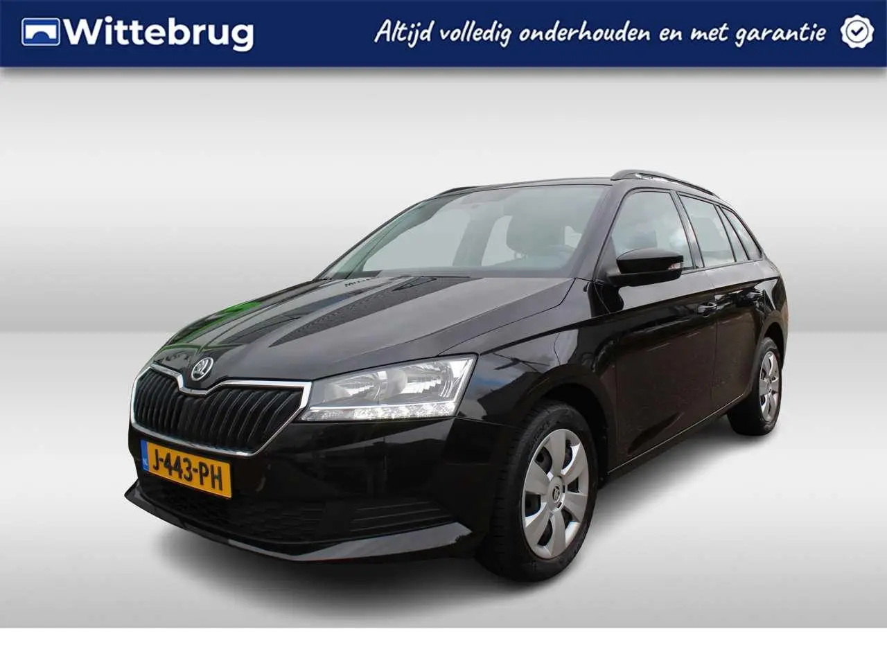 Photo 1 : Skoda Fabia 2020 Essence