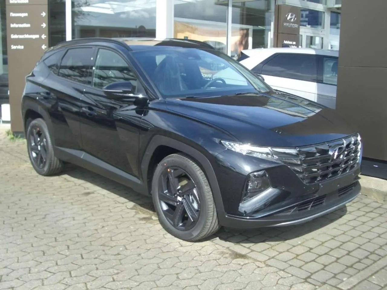 Photo 1 : Hyundai Tucson 2024 Hybrid