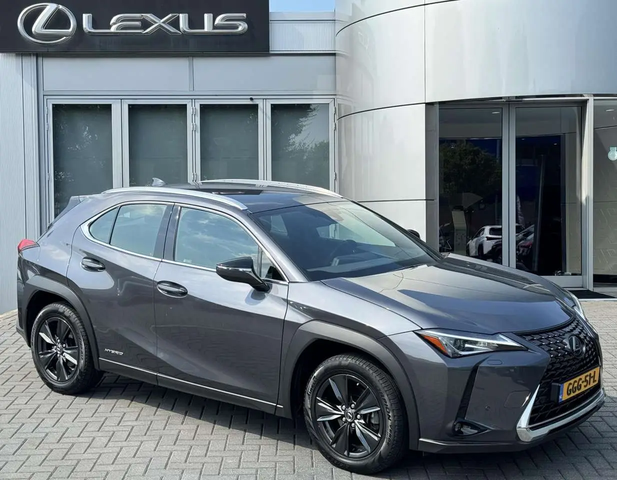 Photo 1 : Lexus Ux 2022 Hybrid
