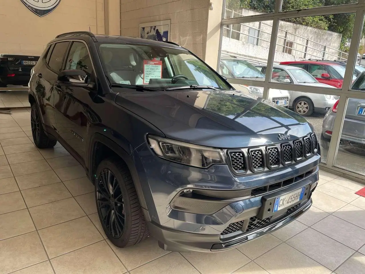 Photo 1 : Jeep Compass 2022 Hybrid