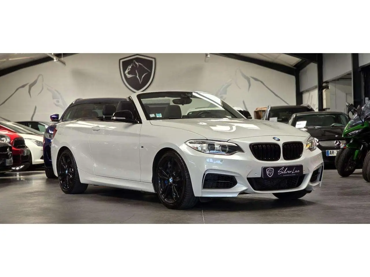 Photo 1 : Bmw Serie 2 2015 Petrol