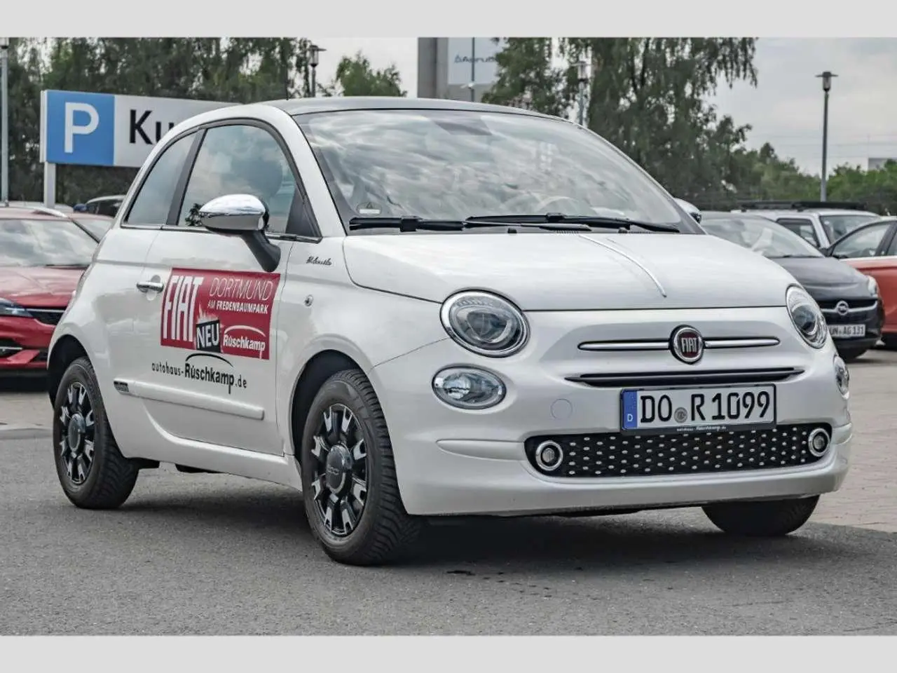 Photo 1 : Fiat 500 2022 Essence