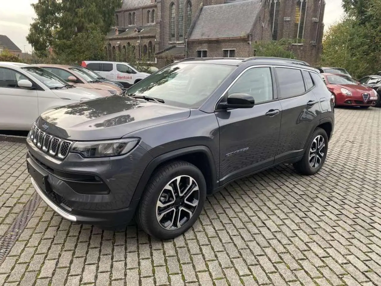 Photo 1 : Jeep Compass 2022 Hybride