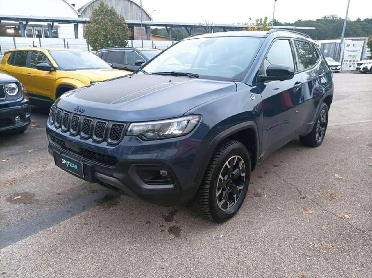 Photo 1 : Jeep Compass 2022 Hybride