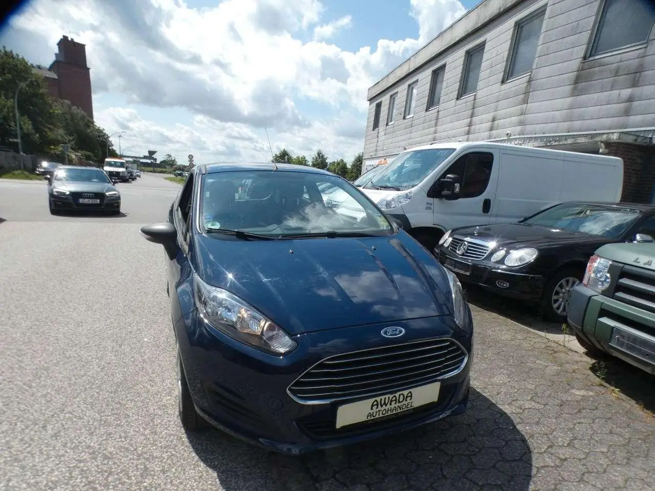 Photo 1 : Ford Fiesta 2016 Petrol