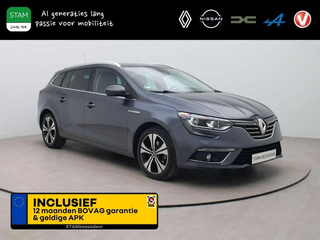 Photo 1 : Renault Megane 2017 Essence