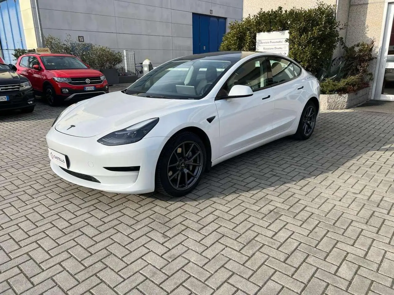 Photo 1 : Tesla Model 3 2022 Électrique