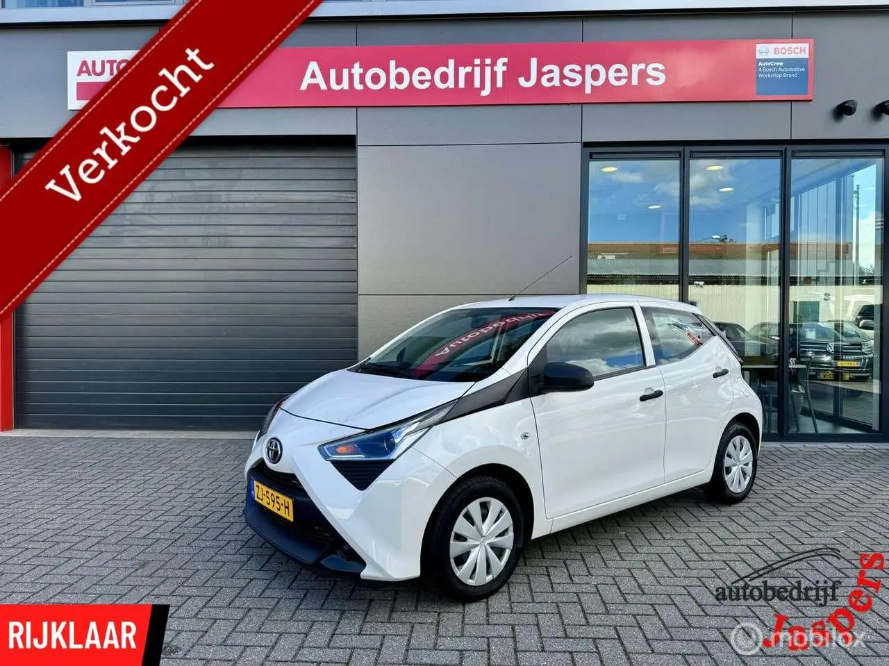 Photo 1 : Toyota Aygo 2019 Petrol